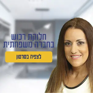 איך מחלקים חלוקת רכוש בחברה משפחתית